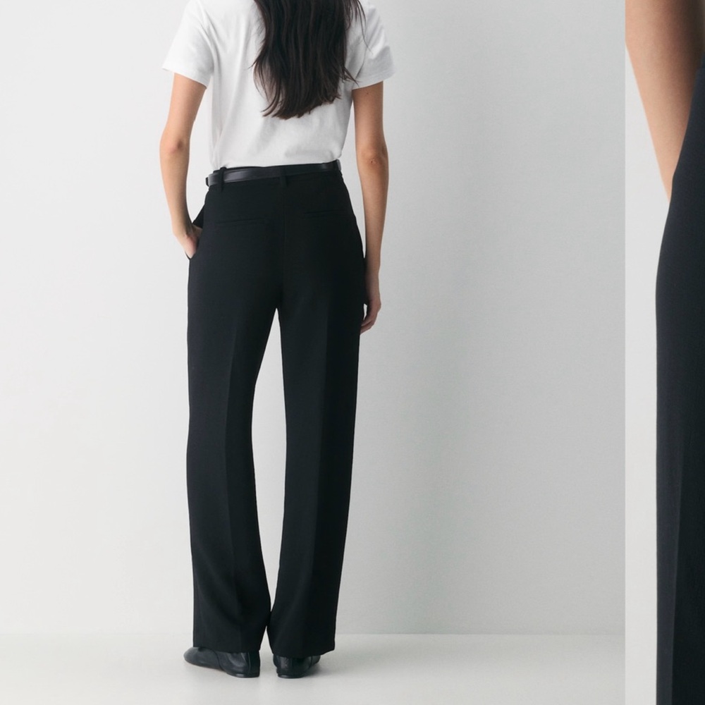 Aritzia The Effortless Pants - Crepette - Picture 3 of 10